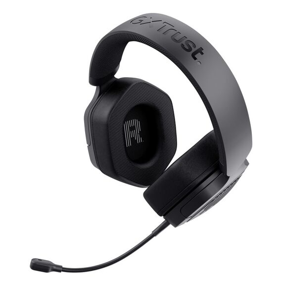 Trust GXT492 Carus Kopfhörer Kabelgebunden Kopfband Gaming Schwarz, 4 image
