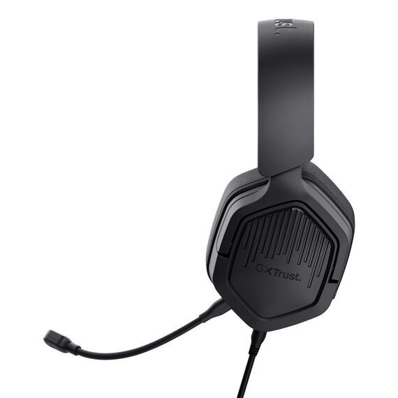 Trust GXT492 Carus Kopfhörer Kabelgebunden Kopfband Gaming Schwarz, 5 image