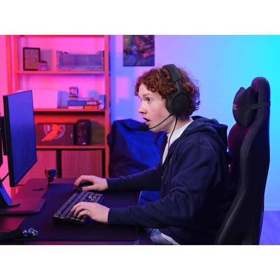 Trust GXT492 Carus Kopfhörer Kabelgebunden Kopfband Gaming Schwarz, 7 image