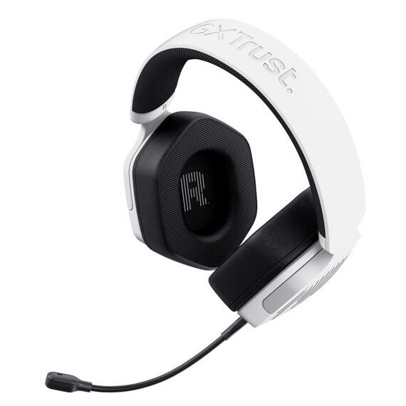 Trust GXT492W Carus Kopfhörer Kabelgebunden Kopfband Gaming Weiß, 4 image