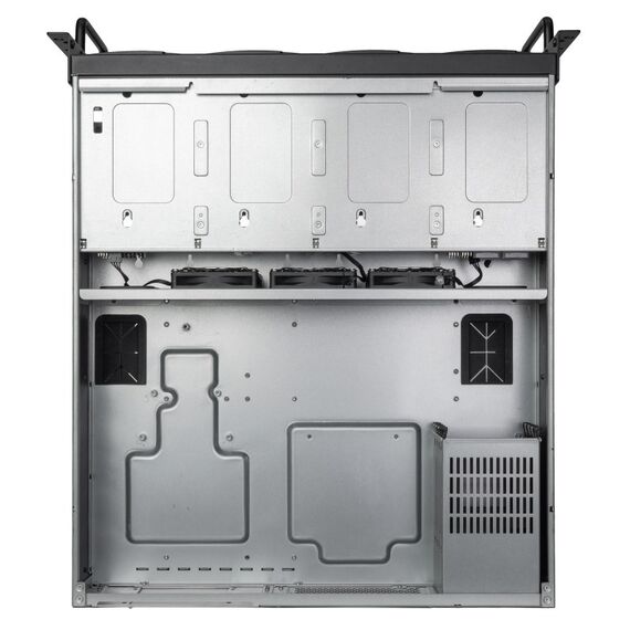 Silverstone RM61-312 Rack Schwarz, 7 image