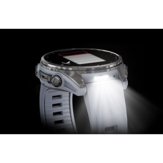 Garmin Fenix 8 3,3 cm (1.3") AMOLED 43 mm Digital 416 x 416 Pixel Touchscreen Silber WLAN GPS, 5 image