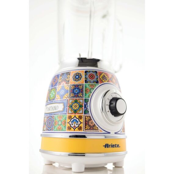Ariete 0583/0P 1,5 l Tischplatten-Mixer 1000 W Blau, Gelb, Farbe: Blau, Gelb, 5 image