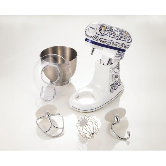 Ariete 1588/0C Standmixer 1200 W Weiß, Hellblau, 9 image