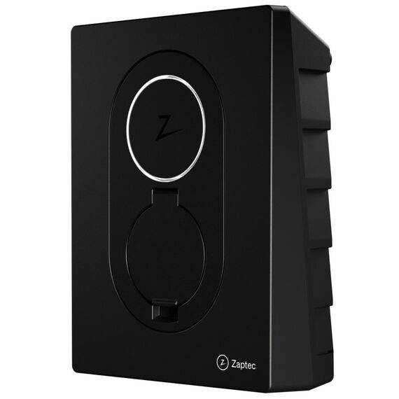 Zaptec Go Schwarz Wand 3, Farbe: Schwarz, 2 image