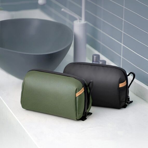 PGYTECH P-CB-097 Kulturtasche/Kosmetikkoffer Kulturbeutel Polyester Grün, 2 image