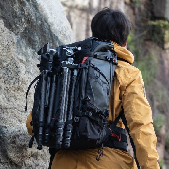 PGYTECH OnePro Focux Rucksack Schwarz, Farbe: Schwarz, 10 image