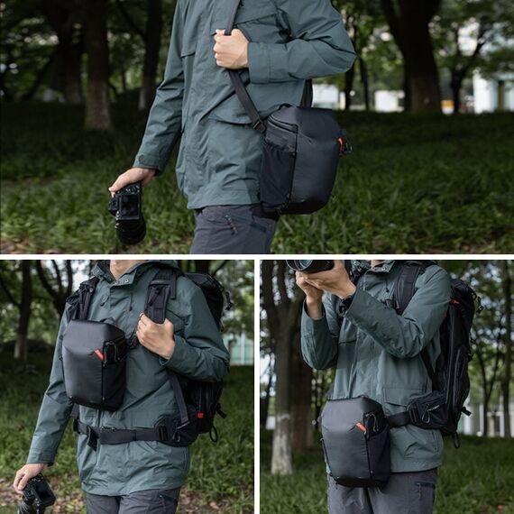 PGYTECH P-CB-257 Kameratasche/-koffer Toploader-Koffer Schwarz, 4 image