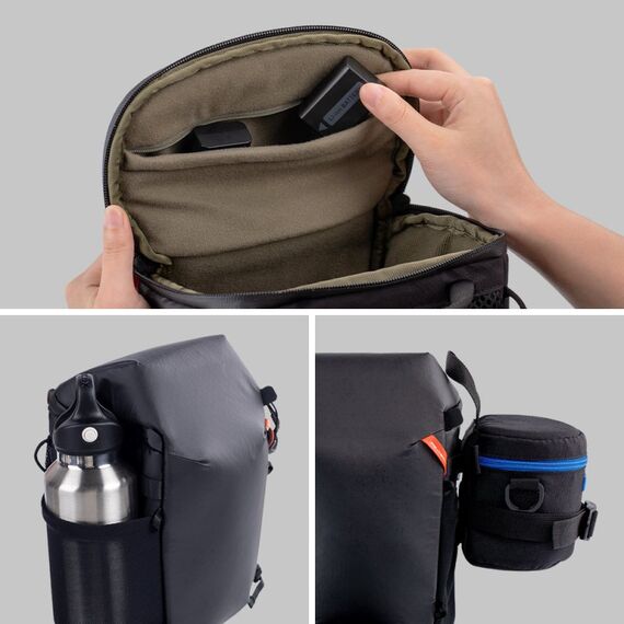 PGYTECH P-CB-257 Kameratasche/-koffer Toploader-Koffer Schwarz, 6 image