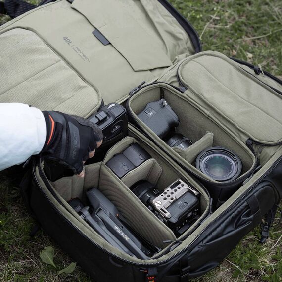 PGYTECH OnePro Flex Rucksack Schwarz, 5 image