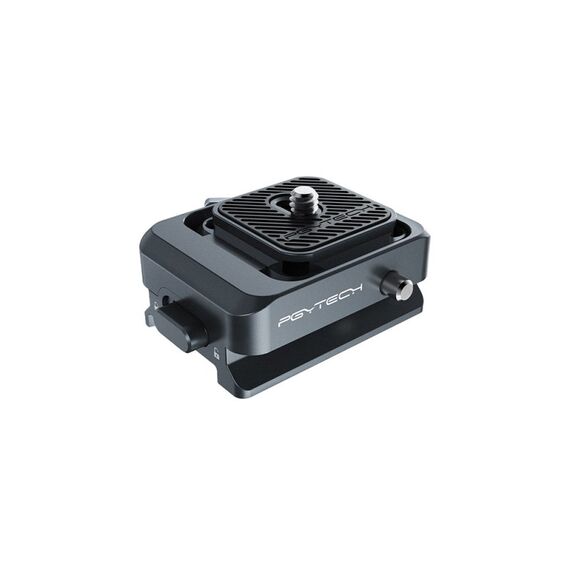 PGYTECH P-RH-167 Zubehör für Videostabilisator Quicl release clamp Schwarz, Grau Aluminium DJI RONIN