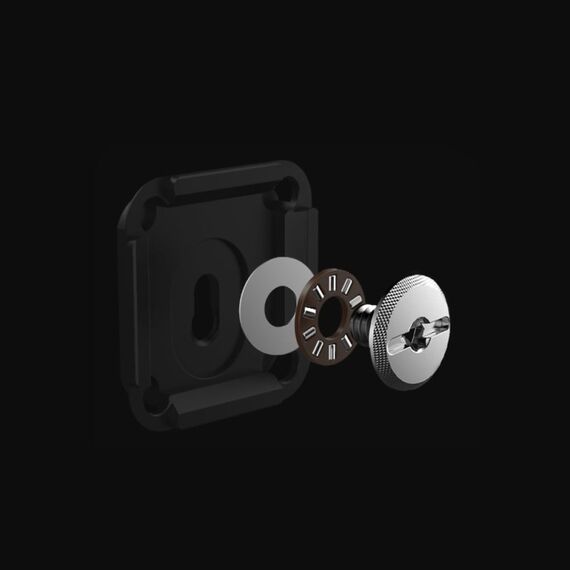 PGYTECH P-RH-167 Zubehör für Videostabilisator Quicl release clamp Schwarz, Grau Aluminium DJI RONIN, 5 image