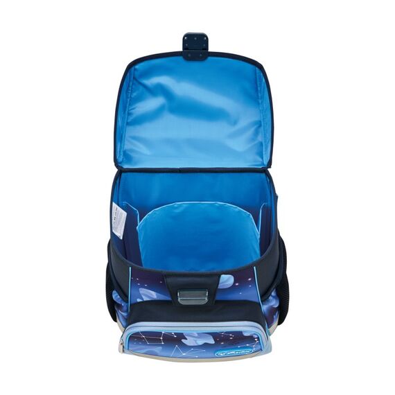 Herlitz Loop Plus Cosmic Explorer Schulranzen-Set Junge Polyester Blau, Dunkelblau, 4 image