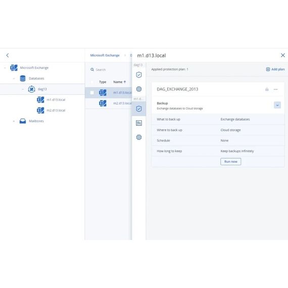 Acronis Advanced Backup Unternehmen 25 Lizenz(en) Erneuerung Englisch 1 Jahr(e), 6 image