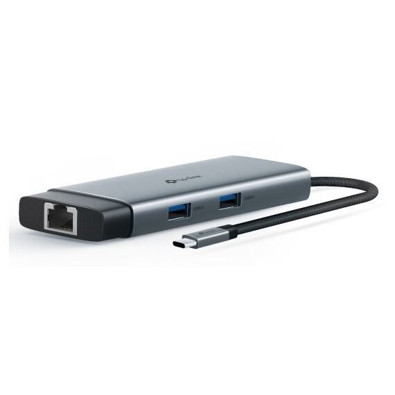 TP-Link UH6120C Schnittstellen-Hub USB Typ-C Grau, 3 image