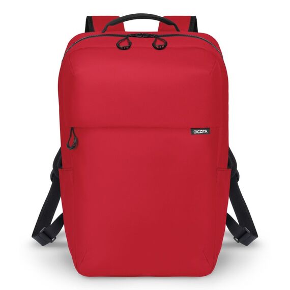 DICOTA D32121-RPET Rucksack Lässiger Rucksack Rot Polyester, Recyceltes Polyethylenterephthalat (rPET)