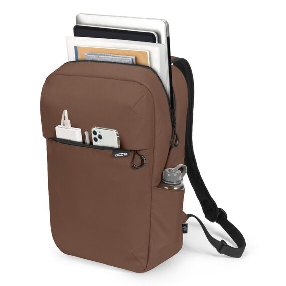 DICOTA D32124-RPET Rucksack Lässiger Rucksack Braun Polyester, 5 image