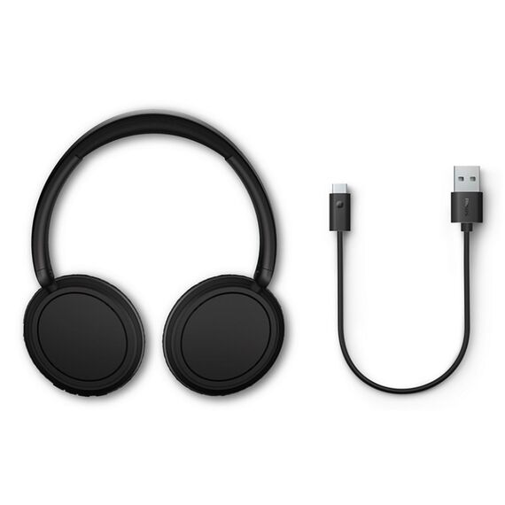 Philips 5000 series TAH5209BK/00 Kopfhörer & Headset Kabellos Kopfband Anrufe/Musik Bluetooth Schwarz, Farbe: Schwarz, 13 image
