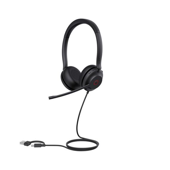 Yealink UH35 Dual UC USB-C/A Headset, 3 image