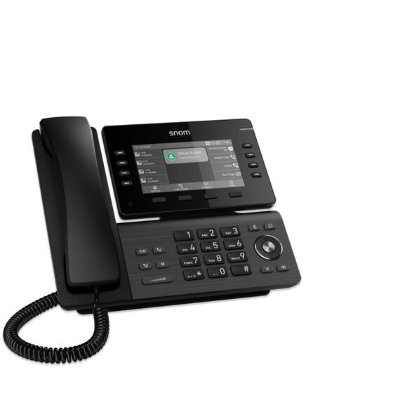 Snom D812 IP-Telefon Schwarz TFT