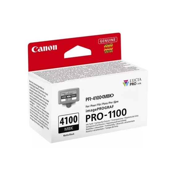 Canon LUCIA PRO II Druckerpatrone 1 Stück(e) Original Standardertrag Mattschwarz, 3 image