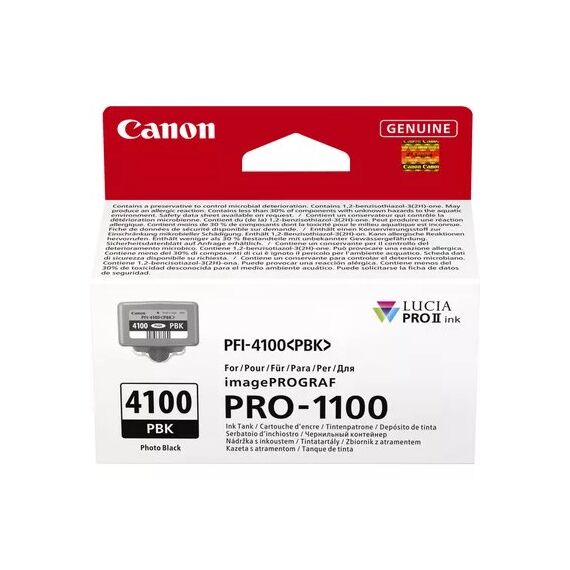 Canon LUCIA PRO II Druckerpatrone 1 Stück(e) Original Standardertrag Foto schwarz, 2 image