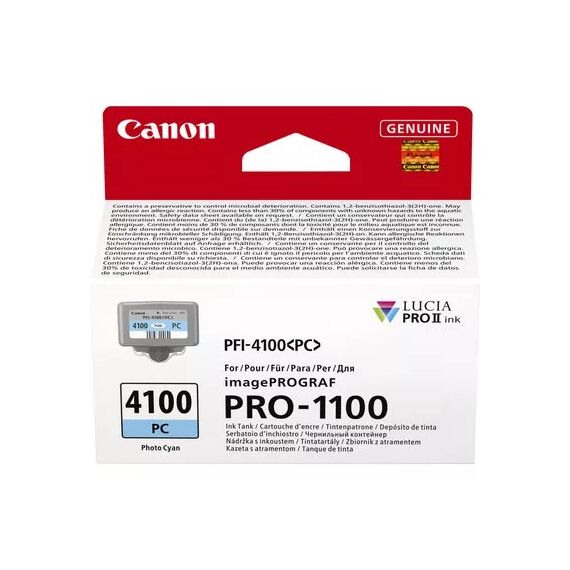 Canon LUCIA PRO II Druckerpatrone 1 Stück(e) Original Standardertrag Foto zyan, 2 image