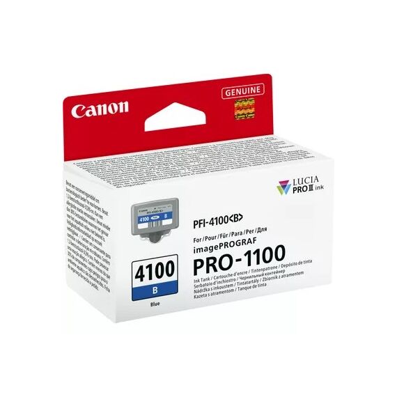 Canon LUCIA PRO II Druckerpatrone 1 Stück(e) Original Standardertrag Blau, 3 image