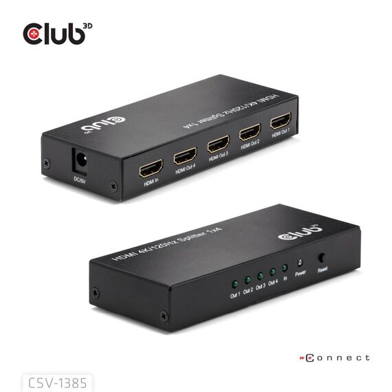 CLUB3D Splitter 1 auf 4 HDMI™ 4K120Hz, 7 image