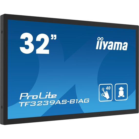 iiyama TF3239AS-B1AG Computerbildschirm 80 cm (31.5") 1920 x 1080 Pixel Full HD LED Touchscreen Schwarz, 4 image