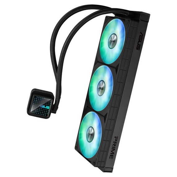 ASUS Prime LC 360 ARGB Computergehäuse All-in-One-Flüssigkeitskühler 12 cm Schwarz, 4 image