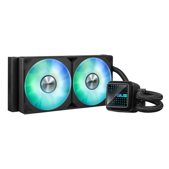 ASUS Prime LC 240 ARGB Computergehäuse All-in-One-Flüssigkeitskühler 12 cm Schwarz, 3 image