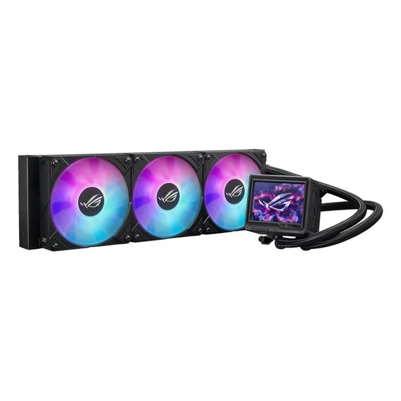 ASUS ROG Ryujin III 360 ARGB Extreme Computergehäuse All-in-One-Flüssigkeitskühler 12 cm Schwarz, 3 image