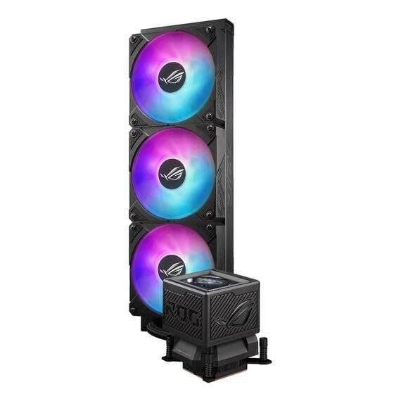 ASUS ROG Ryujin III 360 ARGB Extreme Computergehäuse All-in-One-Flüssigkeitskühler 12 cm Schwarz, 5 image
