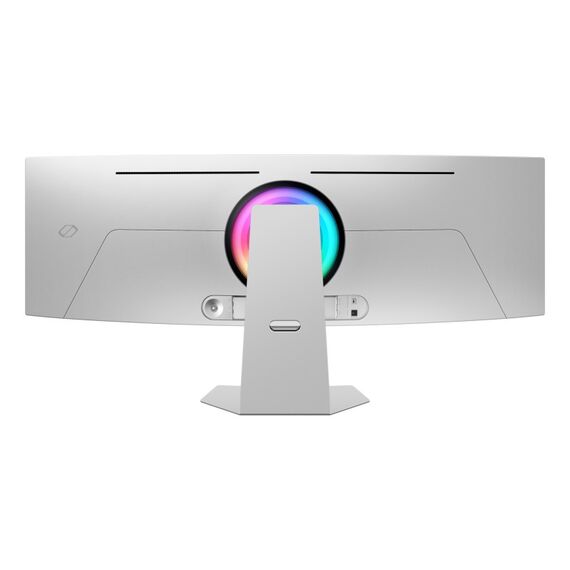 Samsung G95SD Computerbildschirm 124,5 cm (49") 5120 x 1440 Pixel Dual QHD OLED Silber, 2 image
