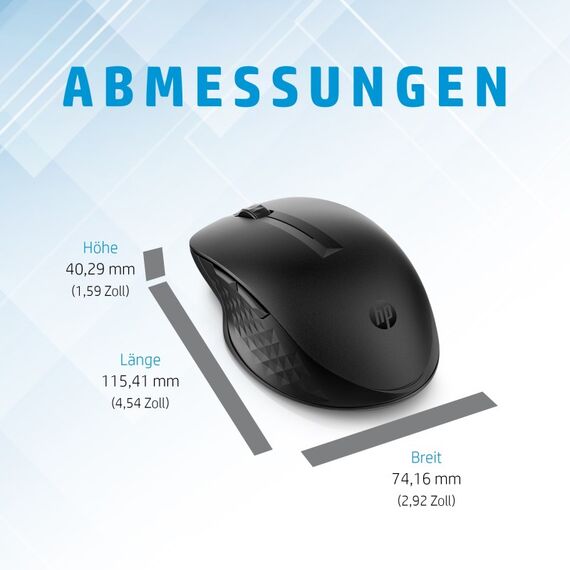 HP 435 Wireless-Maus für mehrere Geräte, 4 image