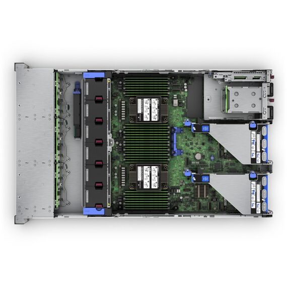 HPE ProLiant DL380 Gen11 4514Y 2.0GHz 16c 1P 4x32GB-R 8SFF NS204i-u NC BCM57416 2x1000W PS EU Server, 4 image