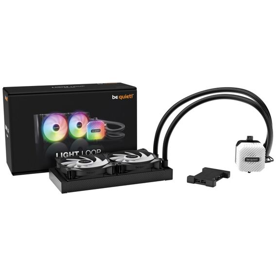 be quiet! LIGHT LOOP 240mm Black Prozessor All-in-One-Flüssigkeitskühler 12 cm Schwarz 1 Stück(e), Farbe: Schwarz, 4 image