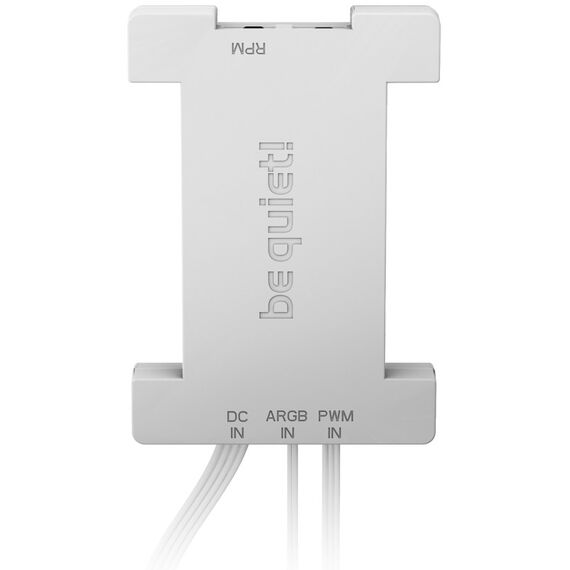 be quiet! LIGHT LOOP 240mm White Prozessor All-in-One-Flüssigkeitskühler 12 cm Weiß 1 Stück(e), Farbe: Weiß, 3 image