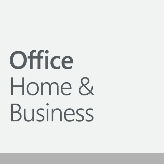 Microsoft Office Home and Business 2024 Office-Paket Voll 1 Lizenz(en) Deutsch