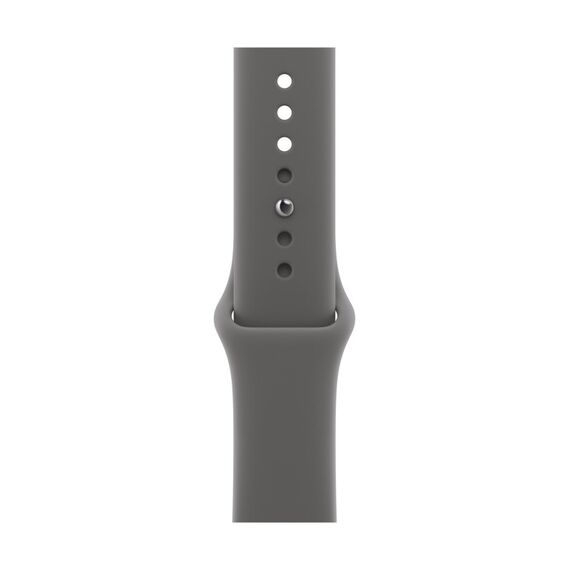 Apple MXLG3ZM/A Intelligentes tragbares Accessoire Band Grau Fluor-Elastomer, 2 image