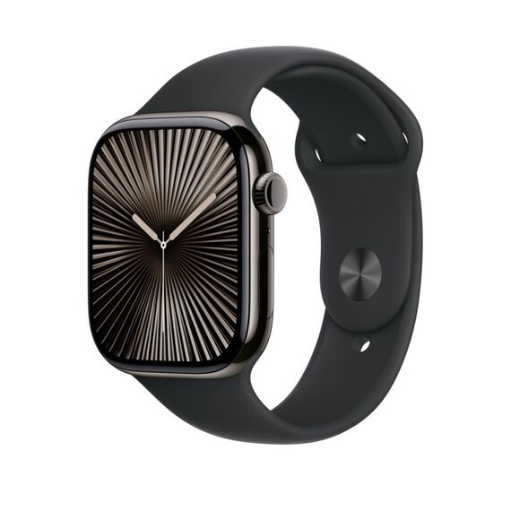 Apple MXM53ZM/A Intelligentes tragbares Accessoire Band Schwarz Fluor-Elastomer, 2 image