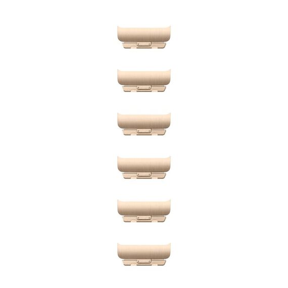 Apple MXMJ3ZM/A Intelligentes tragbares Accessoire Band extension Gold Edelstahl