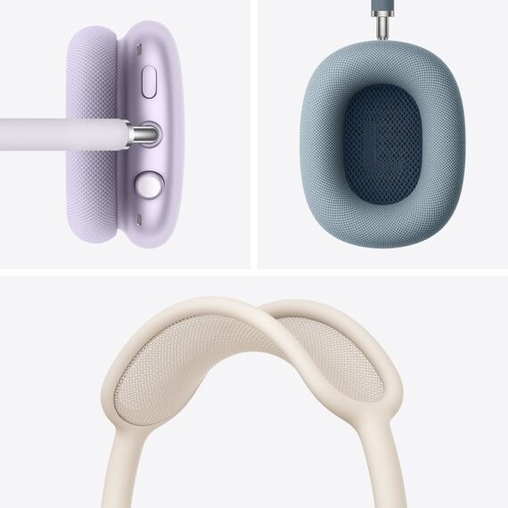 Apple AirPods Max Kopfhörer Kabellos Kopfband Anrufe/Musik USB Typ-C Bluetooth Blau, Farbe: Blau, 4 image