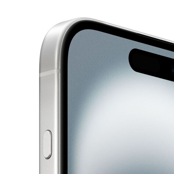 Apple iPhone 16 15,5 cm (6.1") Dual-SIM iOS 18 5G USB Typ-C 128 GB Weiß, Farbe: Weiß, 3 image