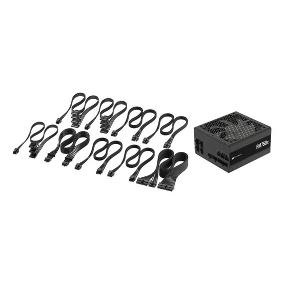 Corsair RMx Series RM750x Netzteil 750 W 24-pin ATX ATX Schwarz, 3 image