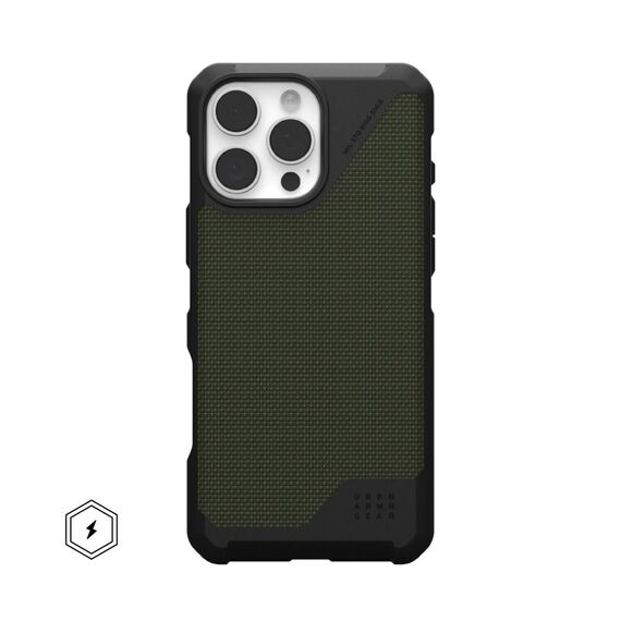 Urban Armor Gear Metropolis LT Handy-Schutzhülle 17,5 cm (6.9") Cover Olive, Farbe: Olive