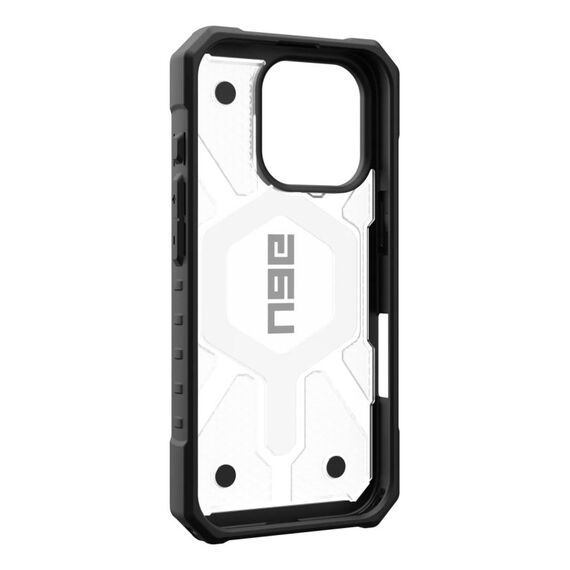 Urban Armor Gear 114464114343 Handy-Schutzhülle 16 cm (6.3") Cover Schwarz, Grau, Weiß