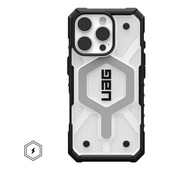 Urban Armor Gear 114464114343 Handy-Schutzhülle 16 cm (6.3") Cover Schwarz, Grau, Weiß, 2 image