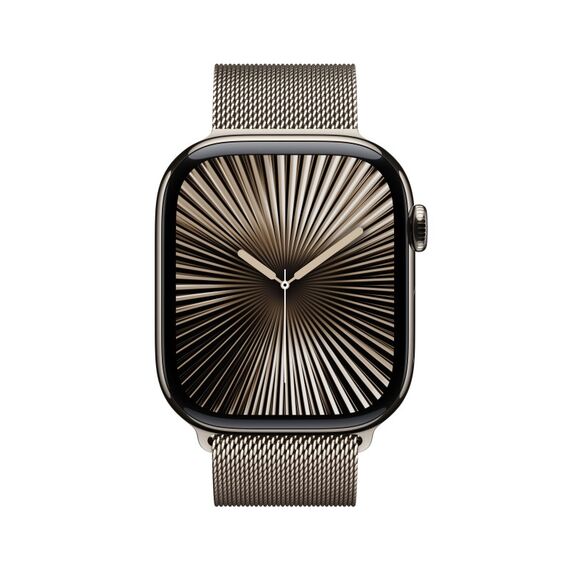 Apple Watch Series 10 OLED 46 mm Digital 416 x 496 Pixel Touchscreen 4G Titan WLAN GPS, 2 image